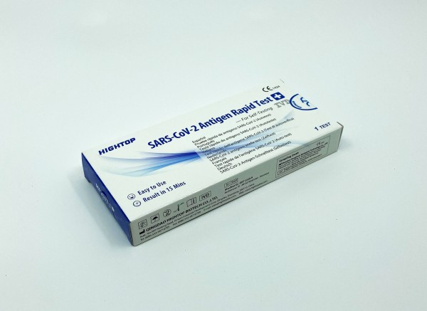 HIGHTOP CE zertifizierte Schnelltest / Laientest (1er)