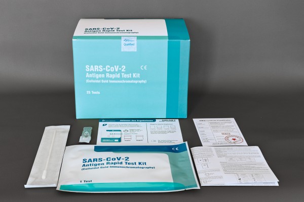 Lepu - Antigen-Nasenbohrertest (Box) - PROMO
